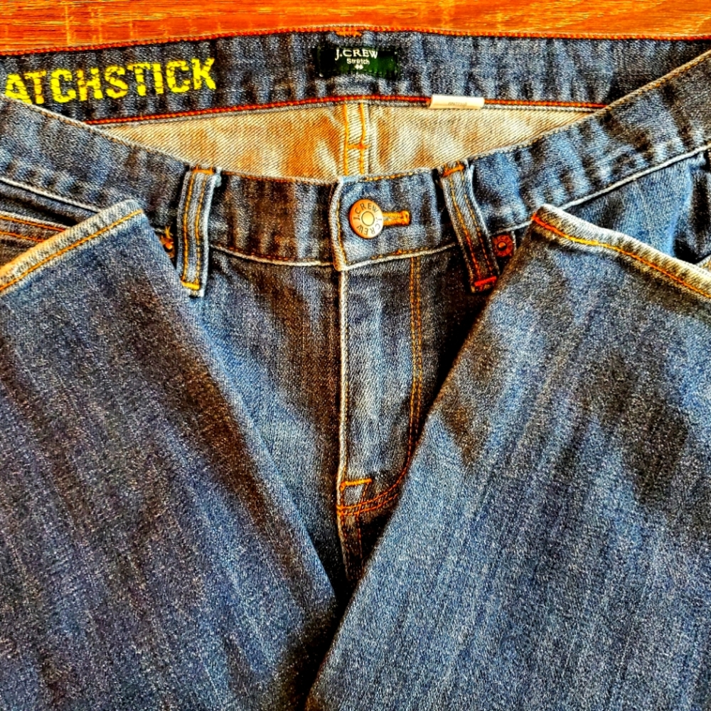 Vintage J. Crew Matchsticks Denim Jeans